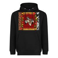Black texas christmas tumbler Heavyweight Hoodie - AdoDesignShop