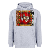 Heather Grey texas christmas tumbler Heavyweight Hoodie - AdoDesignShop