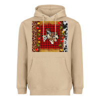Mushroom texas christmas tumbler Heavyweight Hoodie - AdoDesignShop