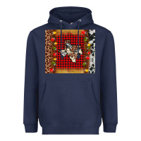 Navy texas christmas tumbler Heavyweight Hoodie - AdoDesignShop