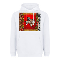 White texas christmas tumbler Heavyweight Hoodie - AdoDesignShop