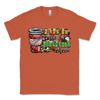 Copper I Run On Coffee And Christmas Cheer Classic Tee - CowhideDigitalArt