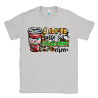 Moon Dust I Run On Coffee And Christmas Cheer Classic Tee - CowhideDigitalArt