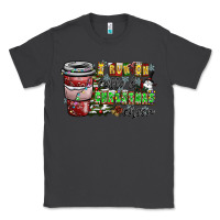 Smoke I Run On Coffee And Christmas Cheer Classic Tee - CowhideDigitalArt