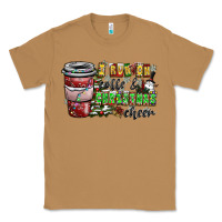 Toasted Coconut I Run On Coffee And Christmas Cheer Classic Tee - CowhideDigitalArt