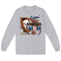 Moon Dust livin' that baseball mom life Long Sleeve Tee - Zillion Design Studio