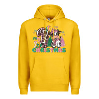 Lemon my first christmas cow Premium Hoodie - MaliasSmallBusiness