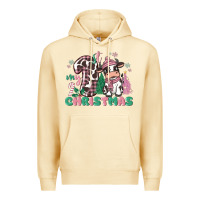 Pina Colada my first christmas cow Premium Hoodie - MaliasSmallBusiness