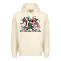 Sandshell my first christmas cow Premium Hoodie - MaliasSmallBusiness