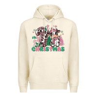 Tofu my first christmas cow Premium Hoodie - MaliasSmallBusiness