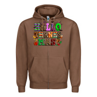 Chestnut hallothanksmas Zipper Hoodie - AdoDesignShop