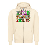 Sandshell hallothanksmas Zipper Hoodie - AdoDesignShop