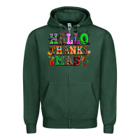 Sports Green hallothanksmas Zipper Hoodie - AdoDesignShop