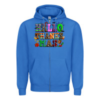 True Royal hallothanksmas Zipper Hoodie - AdoDesignShop