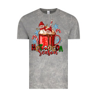 Cloud Rock hot cocoa  season Vintage Tee - Zillion Design Studio