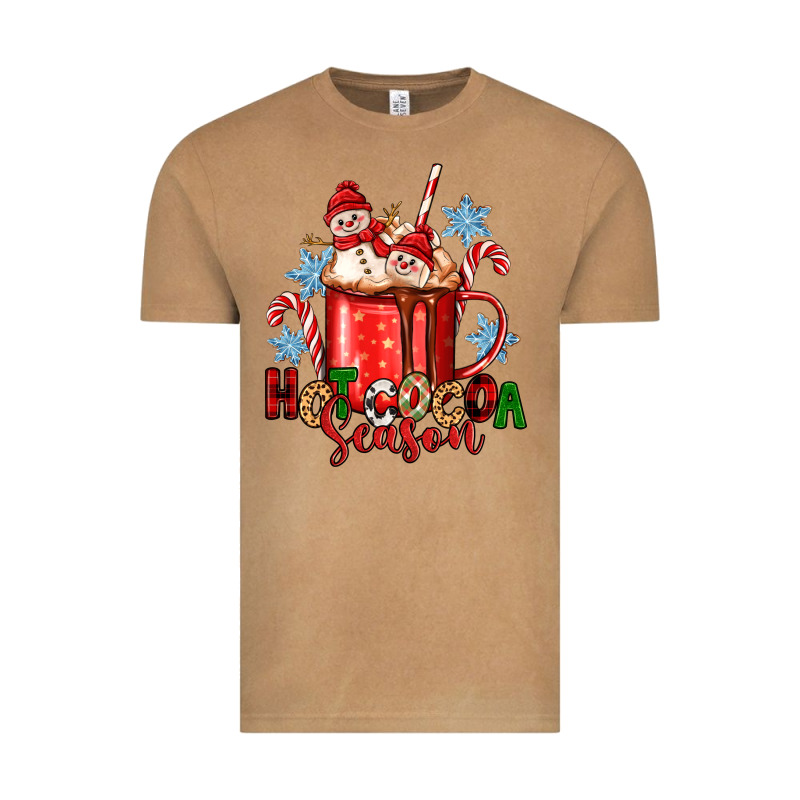 Hot Cocoa  Season Vintage Tee by Zillion Design Studio | Teevron