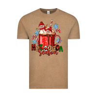 Vintage Coffee hot cocoa  season Vintage Tee - Zillion Design Studio