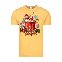 Vintage Mustard hot cocoa  season Vintage Tee - Zillion Design Studio
