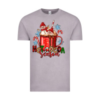Vintage Zinc hot cocoa  season Vintage Tee - Zillion Design Studio