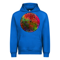 Cobalt halloween round Urban Hoodie - BundleAndBundleShop