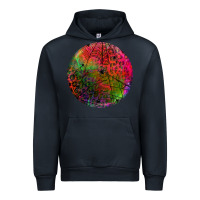 Navy halloween round Urban Hoodie - BundleAndBundleShop