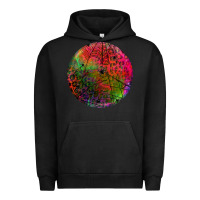 Pigment Black halloween round Urban Hoodie - BundleAndBundleShop