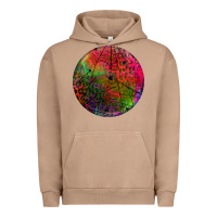 Pigment Burro halloween round Urban Hoodie - BundleAndBundleShop