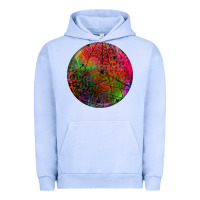Pigment Grape Ice halloween round Urban Hoodie - BundleAndBundleShop