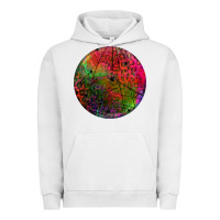 Pigment Lunar Rock halloween round Urban Hoodie - BundleAndBundleShop