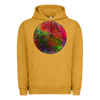 Pigment Peanut Butter halloween round Urban Hoodie - BundleAndBundleShop