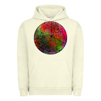Pigment Pistachio halloween round Urban Hoodie - BundleAndBundleShop