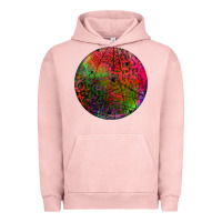 Halloween Round Urban Hoodie | Teevron