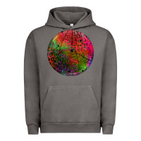 Pigment Tornado halloween round Urban Hoodie - BundleAndBundleShop