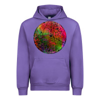 Tulip halloween round Urban Hoodie - BundleAndBundleShop
