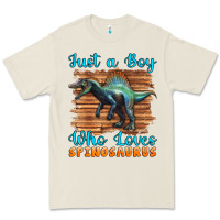 Bone just a boy who loves baby spinosaurus Premium Tee - Artiststas