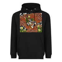 Black texas cactus Heavyweight Hoodie - AdoDesignShop