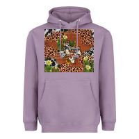 Lavender texas cactus Heavyweight Hoodie - AdoDesignShop