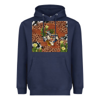 Navy texas cactus Heavyweight Hoodie - AdoDesignShop