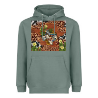 Sage texas cactus Heavyweight Hoodie - AdoDesignShop