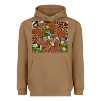 Toasted Coconut texas cactus Heavyweight Hoodie - AdoDesignShop
