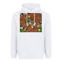 White texas cactus Heavyweight Hoodie - AdoDesignShop