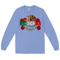Colony Blue mexicana Long Sleeve Tee - CTS Tumbler Store