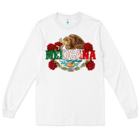 White mexicana Long Sleeve Tee - CTS Tumbler Store