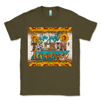 Army Green i'm just talking tennessee tumbler Classic Tee - HRA Design Shop