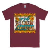 Burgundy i'm just talking tennessee tumbler Classic Tee - HRA Design Shop