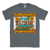 Charcoal Heather i'm just talking tennessee tumbler Classic Tee - HRA Design Shop
