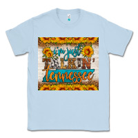 Dusty Blue i'm just talking tennessee tumbler Classic Tee - HRA Design Shop