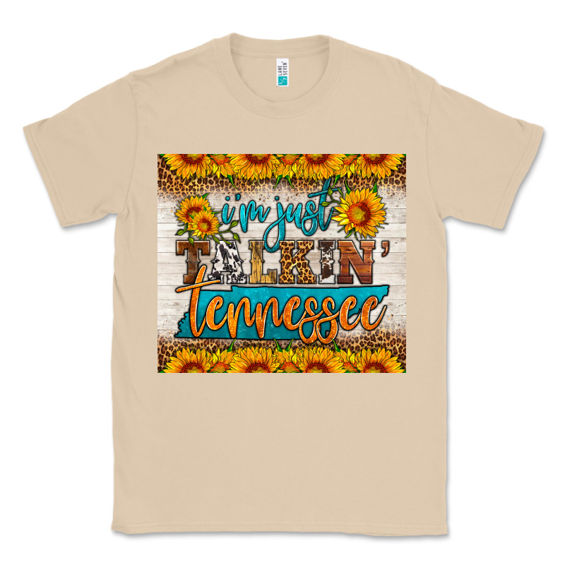 I'm Just Talking Tennessee Tumbler Classic Tee by HRA Design Shop | Teevron