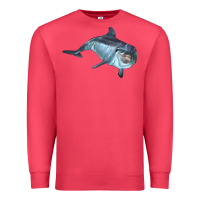 Cardinal bottlenose dolphin Premium Sweatshirt - LillyAllenDesigns
