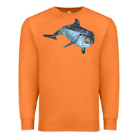 Carrot bottlenose dolphin Premium Sweatshirt - LillyAllenDesigns